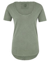 T-Shirt CREW CABLE BETTER RICH army green