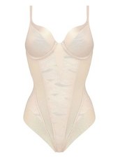 Shaping-Body mit Cups Triumph Nude Beige