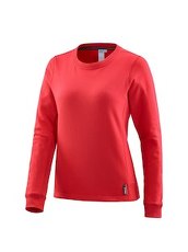 Sweatshirt CINDY JOY sportswear red currant