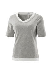 T-Shirt HANNITA JOY sportswear carbon melange
