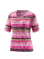 T-Shirt ARIANE JOY sportswear granita stripes
