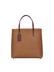 Hochwertige Lederhandtasche & Shoppingtasche TO BE Mehrfarbig
