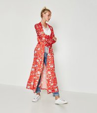 Lange Kimonojacke