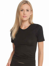 Kurzarm-Shirt Nina v.C. schwarz