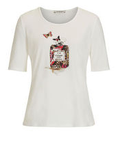 Shirt 'Pretty Butterfly' mit verspieltem Front Placement Betty Barclay...