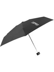 Esbrella Taschenschirm Softbox 18 cm Esprit black