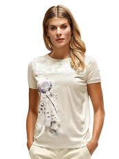 T-Shirt 'Josina' von SPORTALM SPORTALM stein/weiß