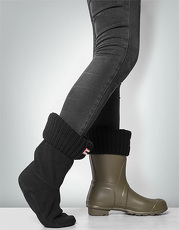 HUNTER Damen Boot Socks WAS1017AAC/BLK