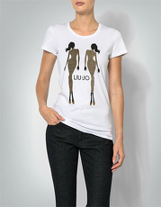 LIU JO Damen T-Shirt W67394/J9122/11111