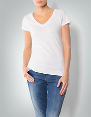 LIU JO Damen V-Shirt WXX015/JC231/11111